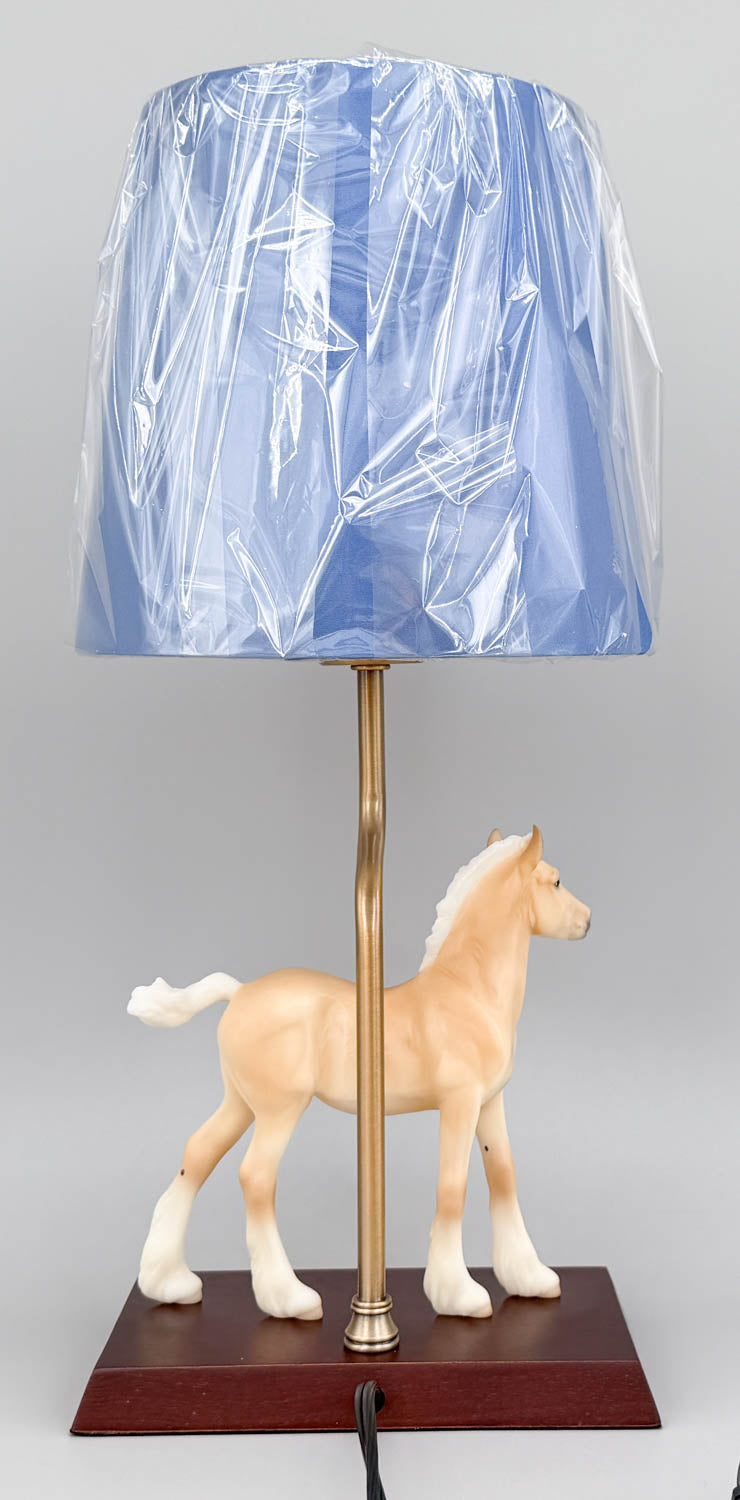 Vanner Foal Lamp ~ Phoebe - 2026 Vintage Club