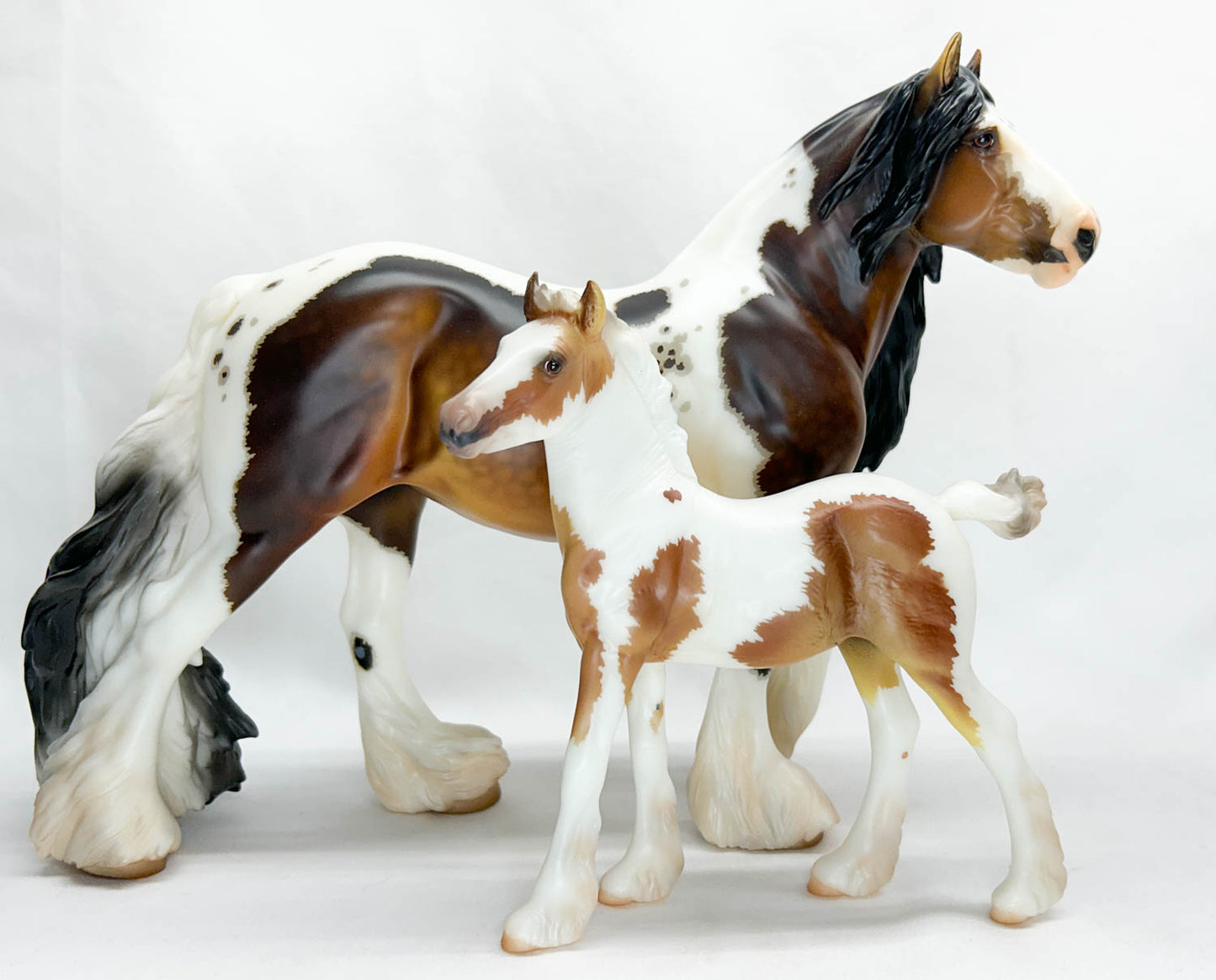 Gypsy Vanner Mare & Foal ~ Rhiannon & Rhemi - 2023 Premier Club