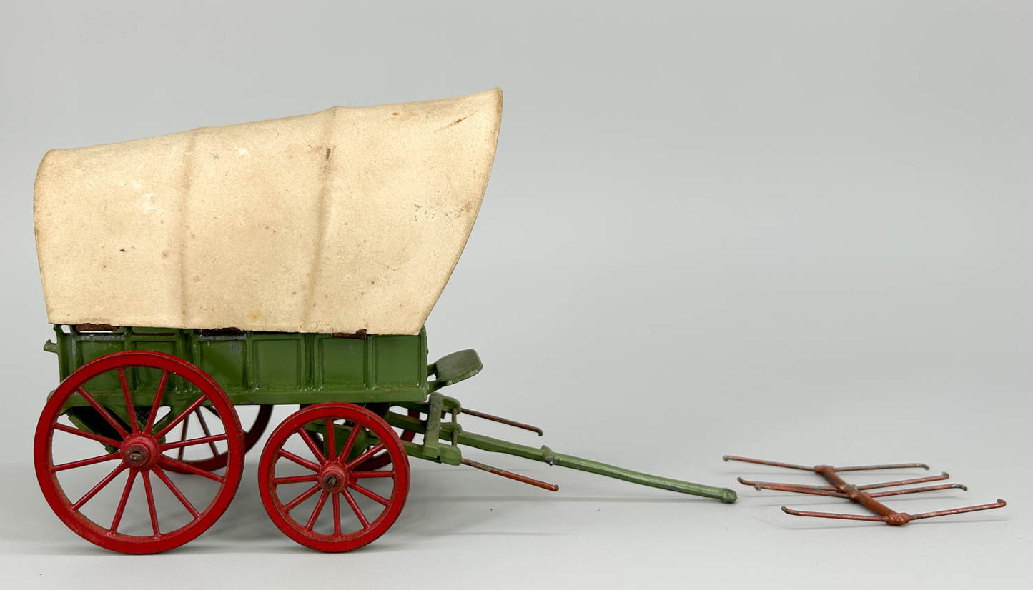Britains Ltd Prairie Schooner (Covered Wagon) - 1950s