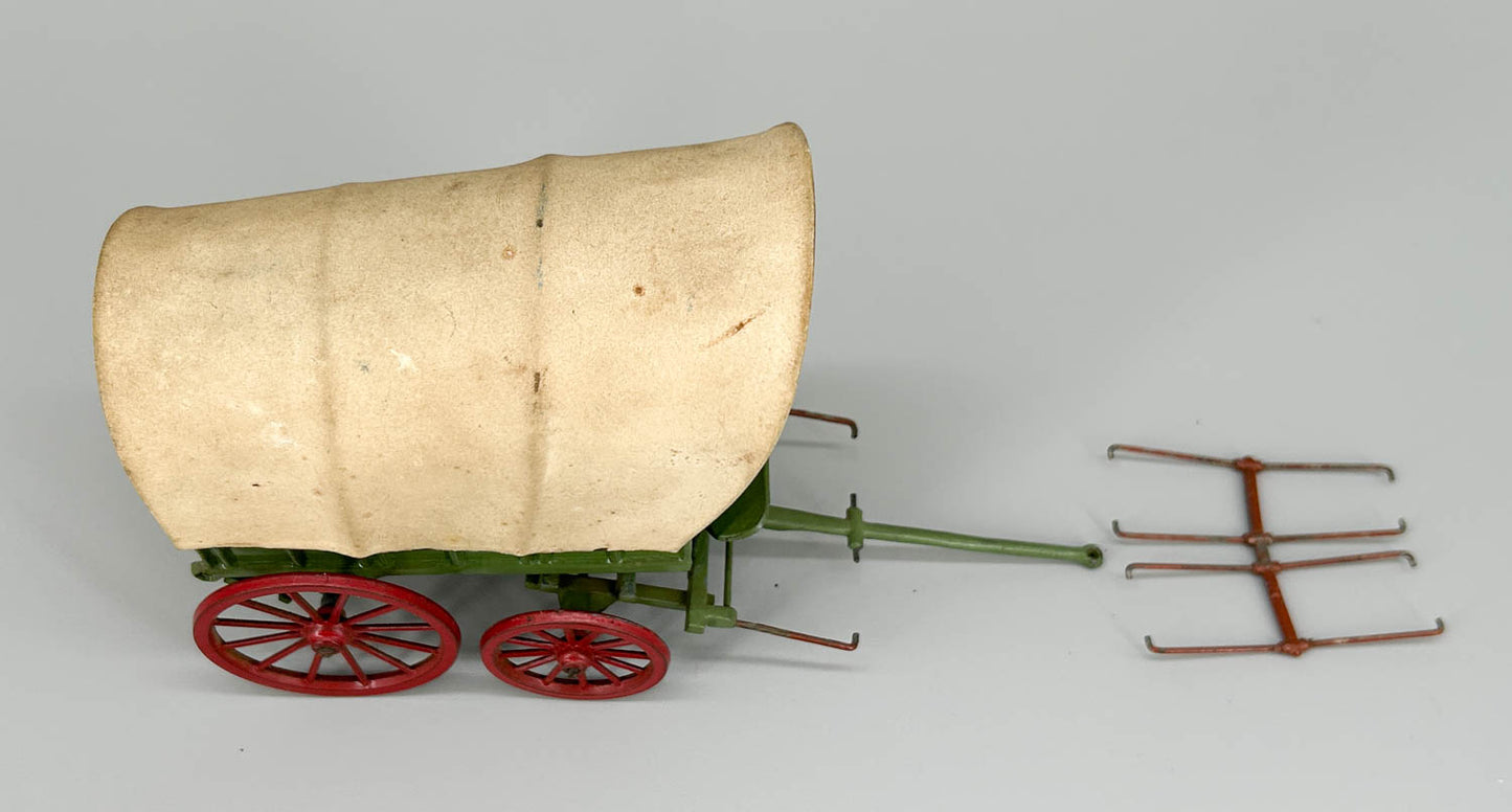 Britains Ltd Prairie Schooner (Covered Wagon) - 1950s
