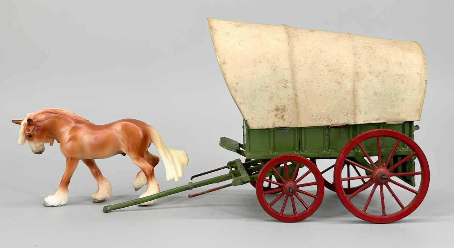 Britains Ltd Prairie Schooner (Covered Wagon) - 1950s