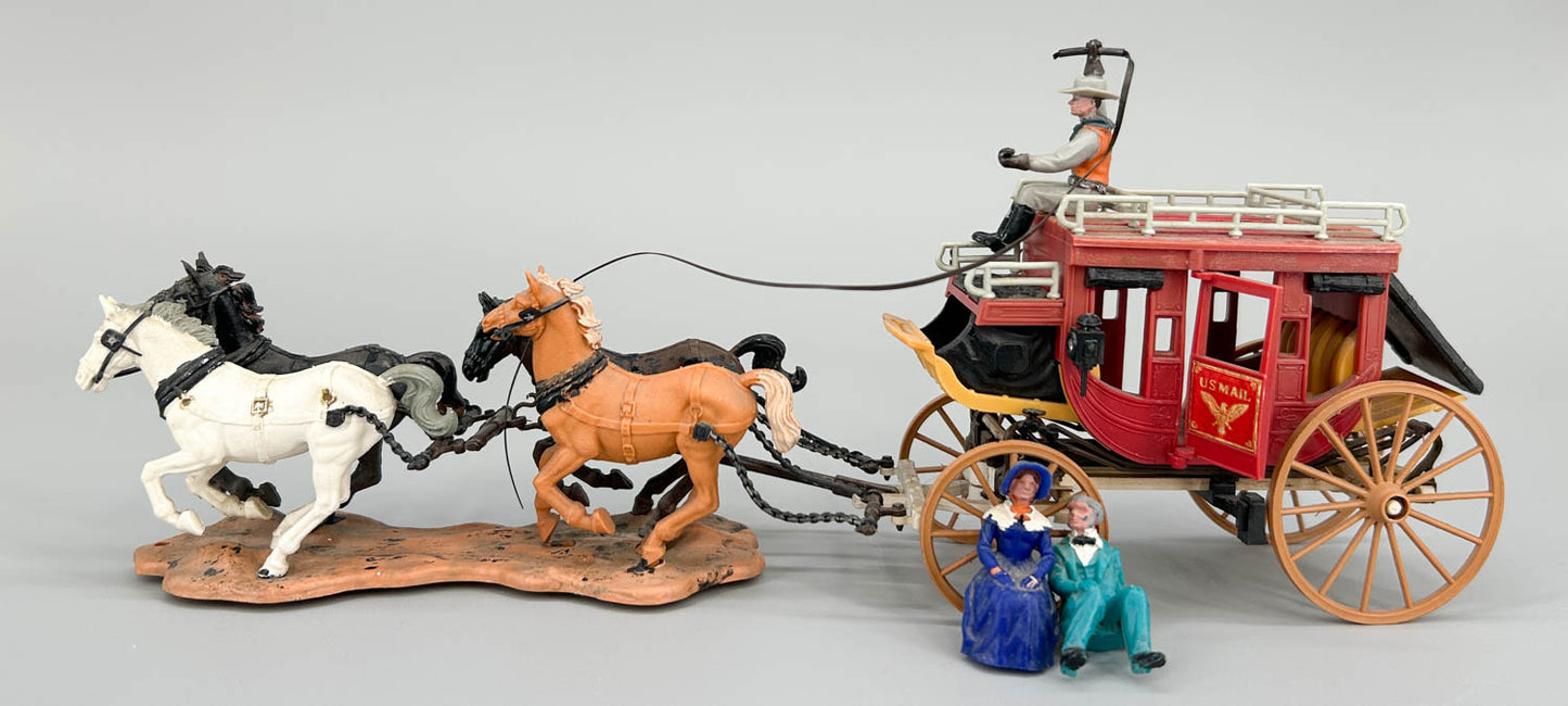 Britains Ltd Stagecoach - US Mail