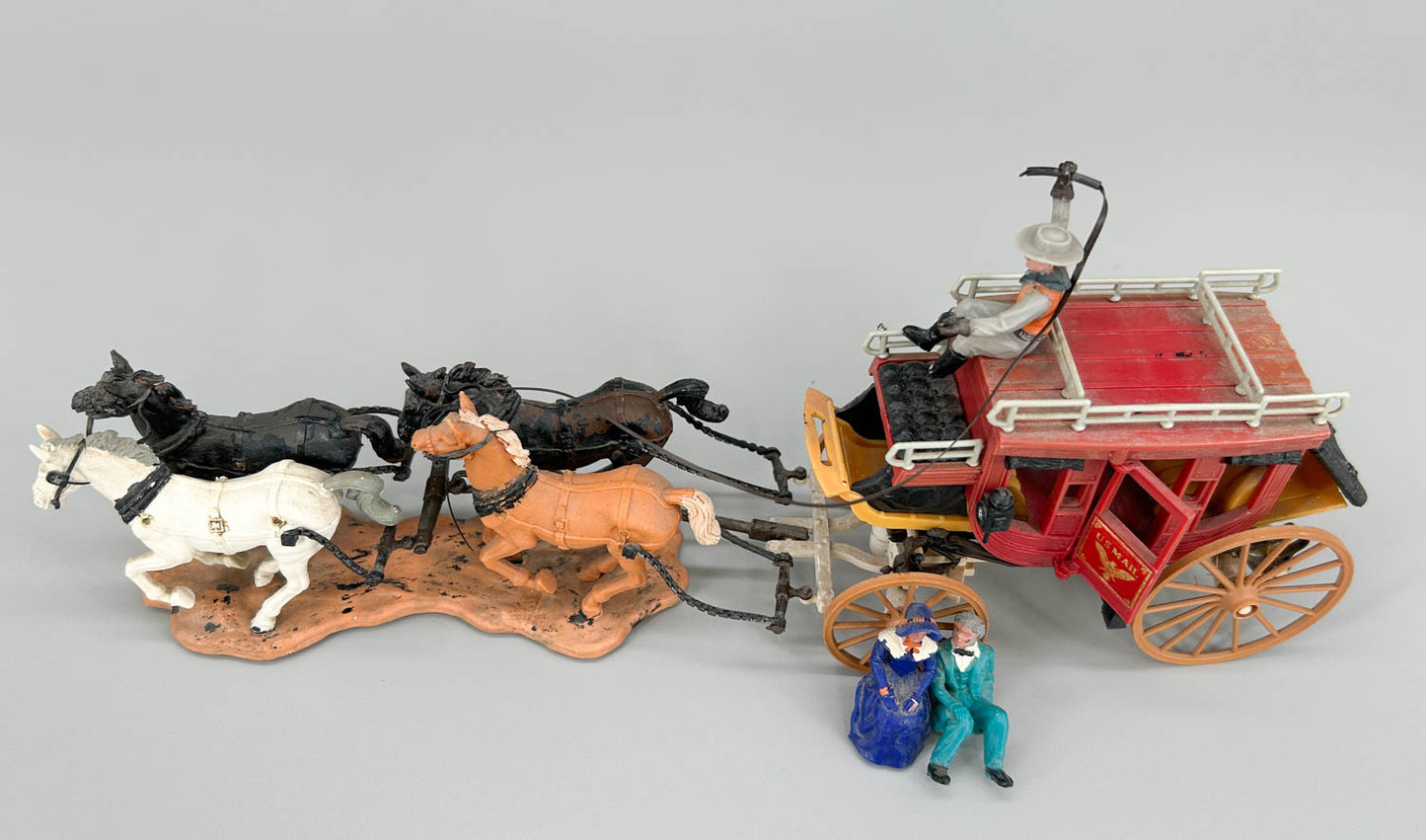 Britains Ltd Stagecoach - US Mail