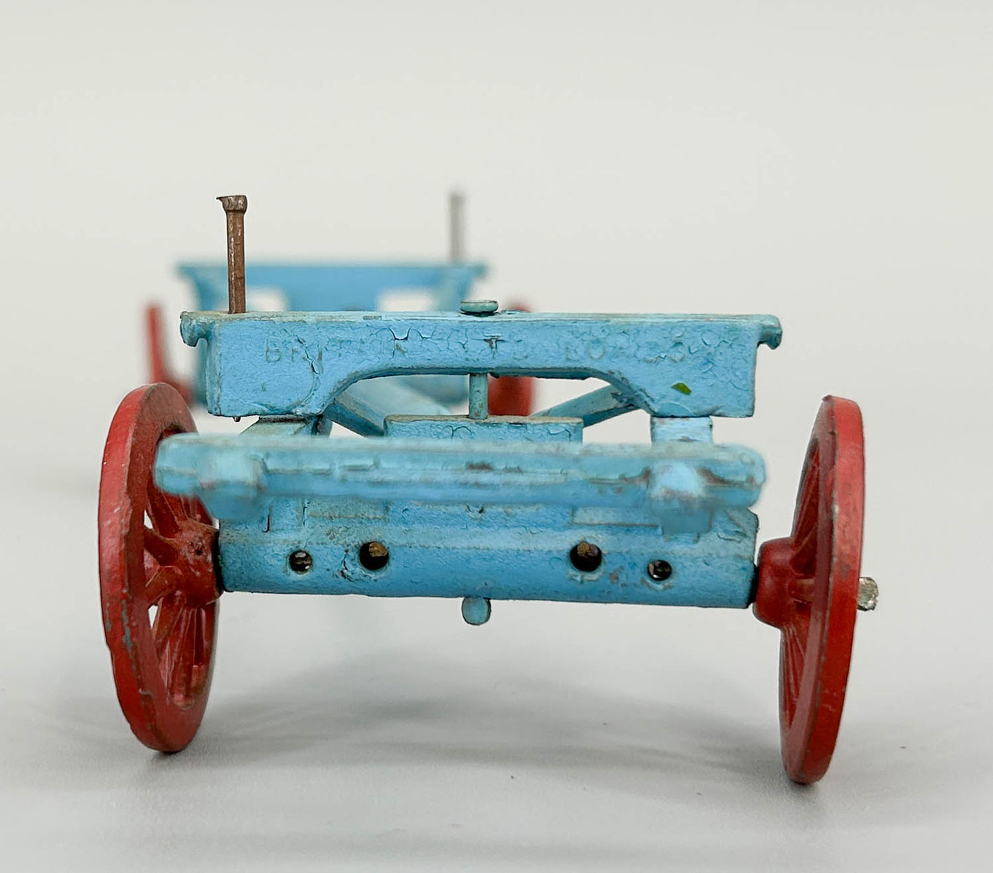 Britains Ltd Timber Carriage - 1940s or Earlier