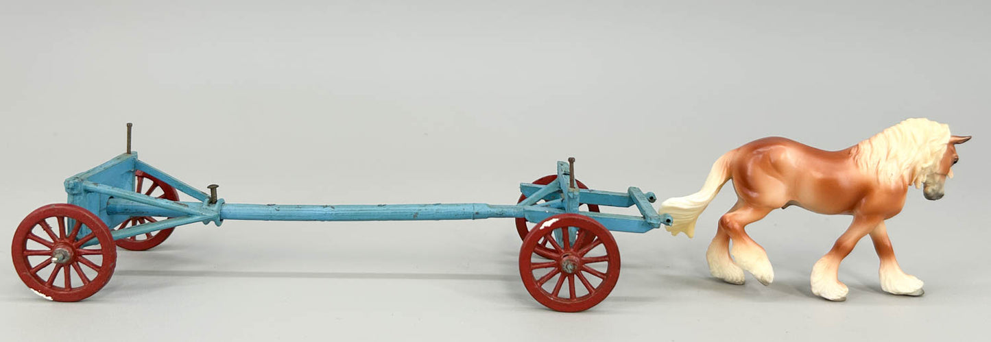 Britains Ltd Timber Carriage - 1940s or Earlier