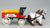 Ertl Delivery Wagon - Promotional Piggy Bank  - Dr. Pepper Holiday Delivery Wagon
