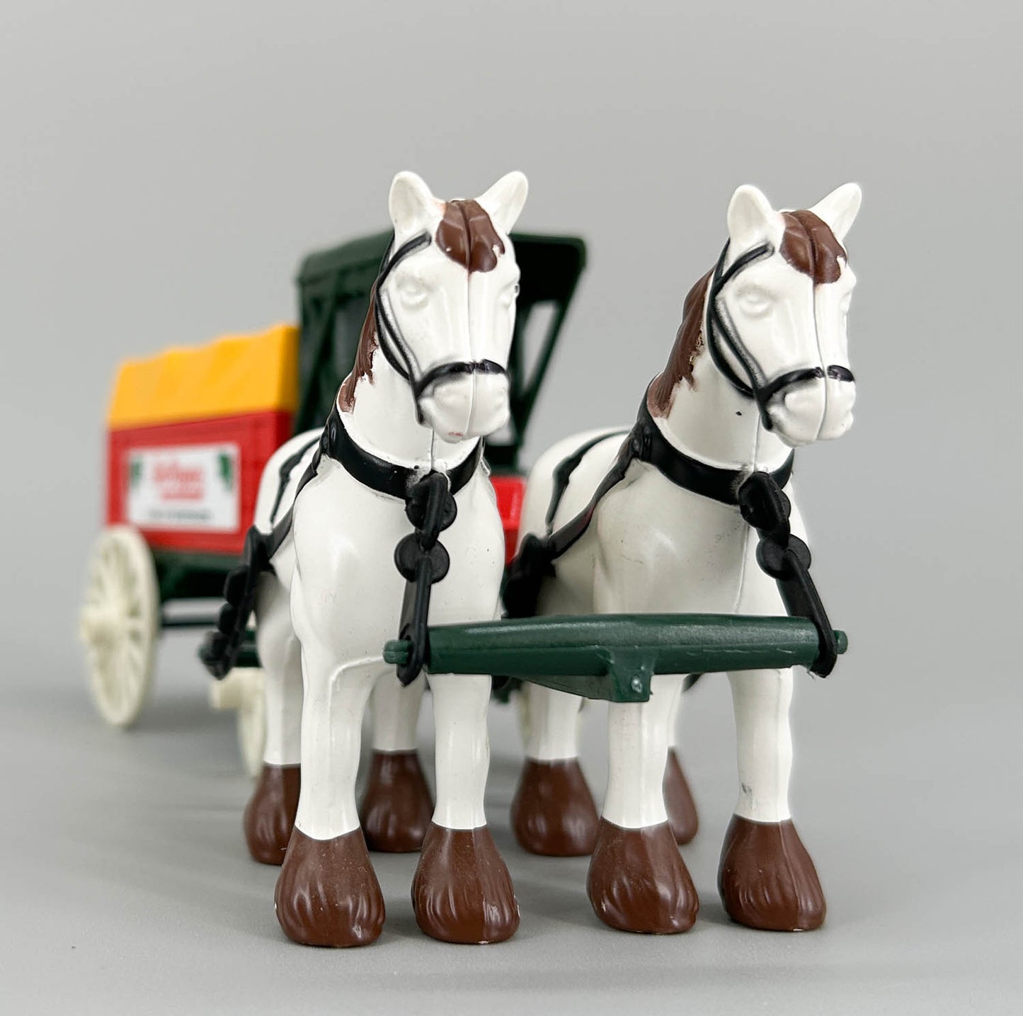 Ertl Delivery Wagon - Promotional Piggy Bank  - Dr. Pepper Holiday Delivery Wagon