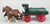 Ertl Delivery Wagon Piggy Bank  - Standard Oil / Red Crown Gasoline Tanker Wagon
