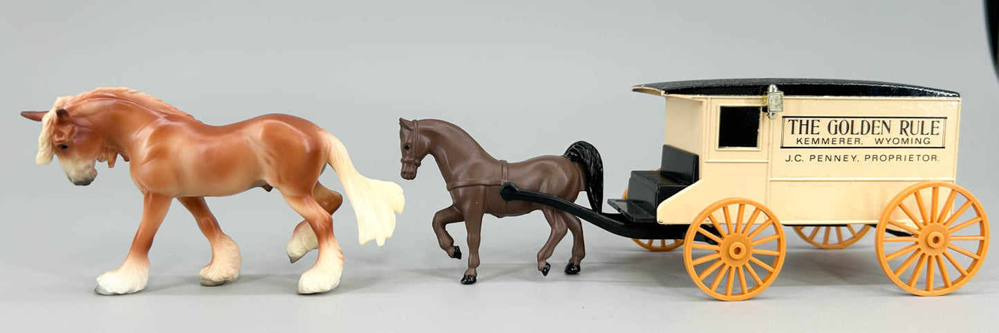 Ertl Delivery Wagon - The Golden Rule (Became JC Penney)