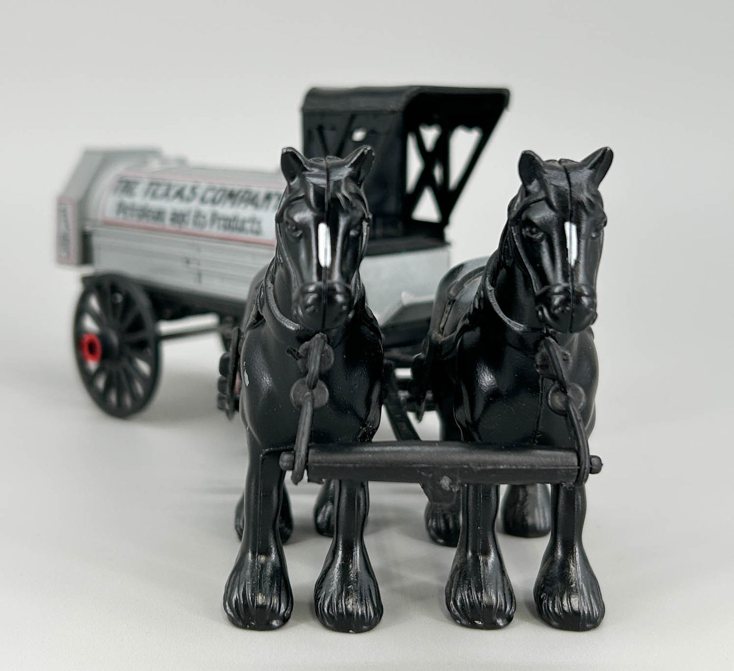 Ertl Delivery Wagon Piggy Bank  - The Texas Company (Became Texaco) Tanker Wagon