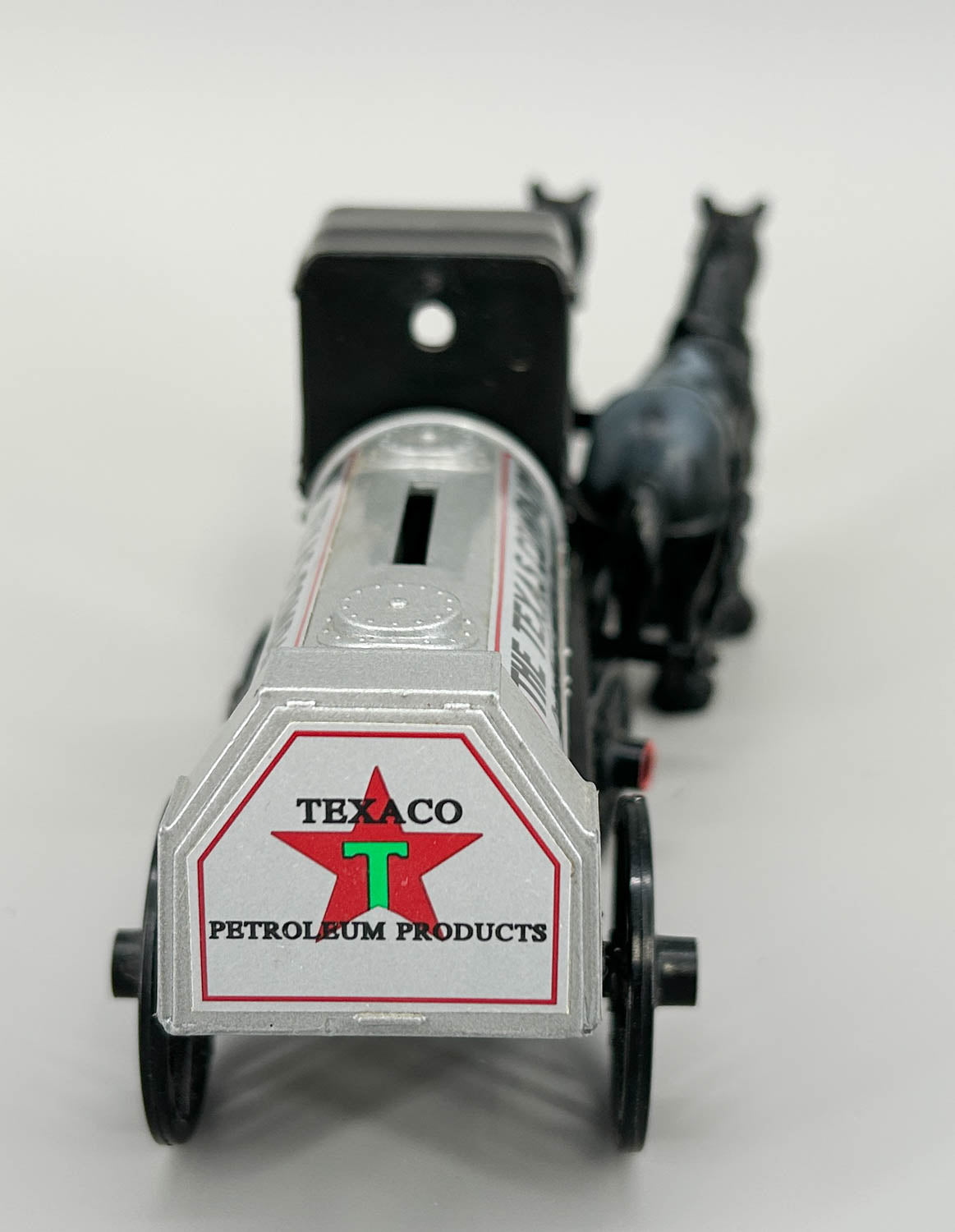 Ertl Delivery Wagon Piggy Bank  - The Texas Company (Became Texaco) Tanker Wagon