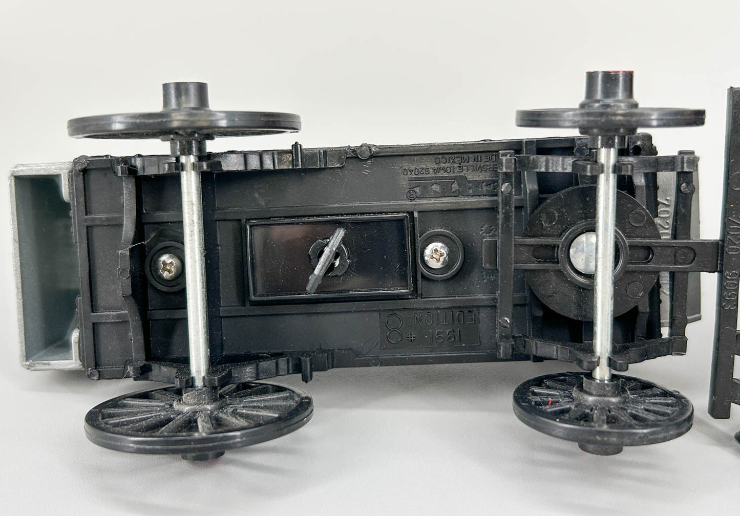 Ertl Delivery Wagon Piggy Bank  - The Texas Company (Became Texaco) Tanker Wagon