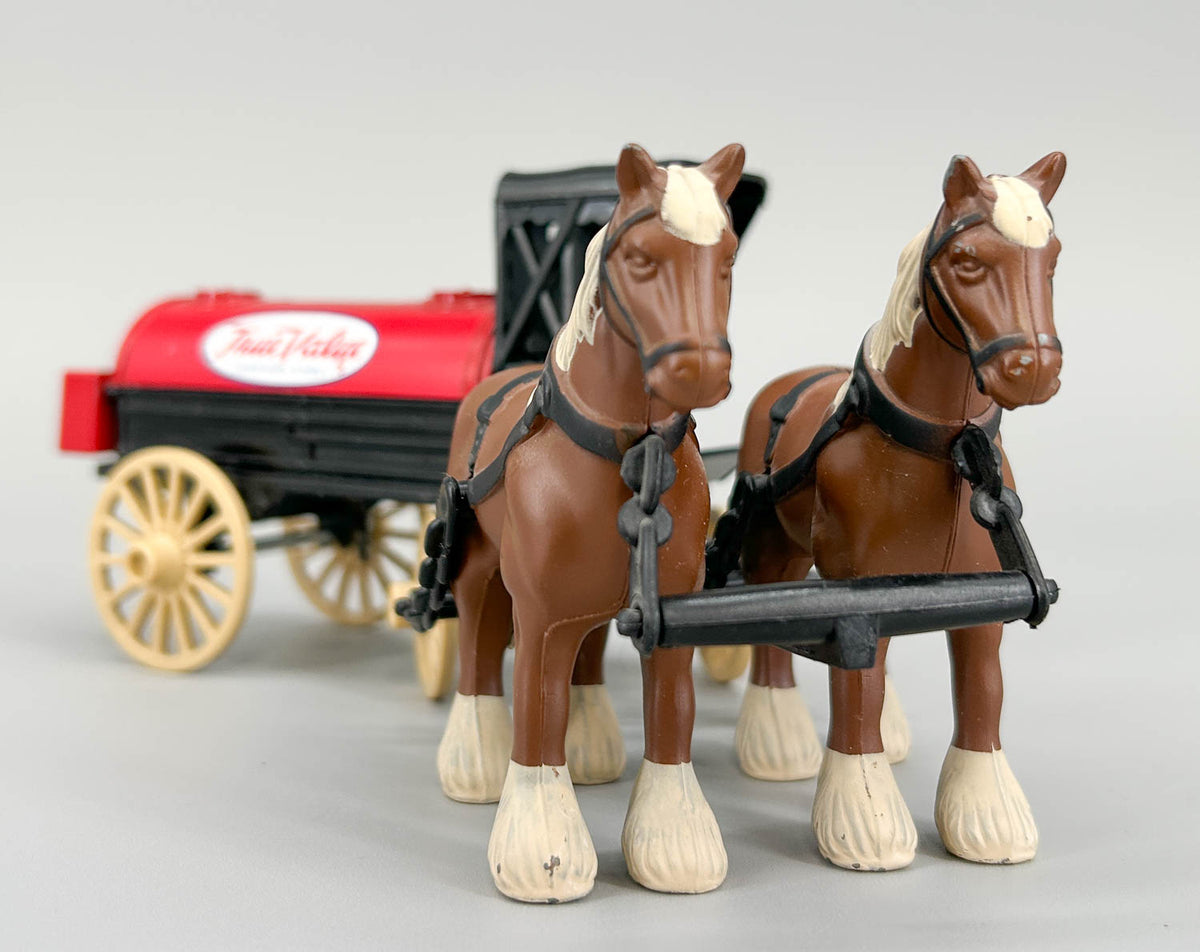Ertl Delivery Wagon Piggy Bank  - True Value Hardware Tanker Wagon