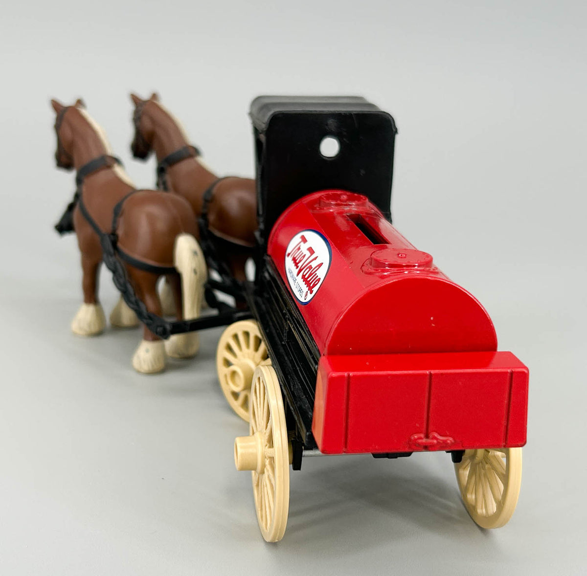 Ertl Delivery Wagon Piggy Bank  - True Value Hardware Tanker Wagon