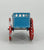 SR brand(?) Lead Two-Wheeled Cart - Made In France, 1940s or Earlier
