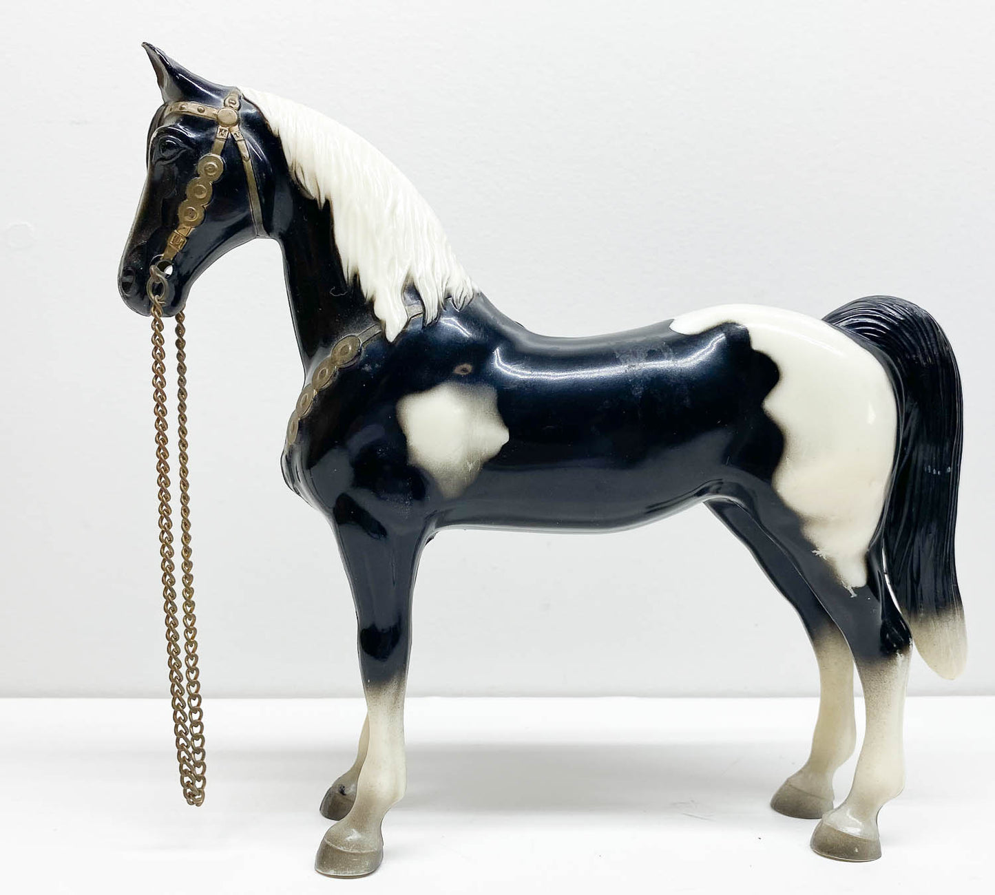 Western Pony, Black Pinto - VARIATION:  Missing Shoulder Spot