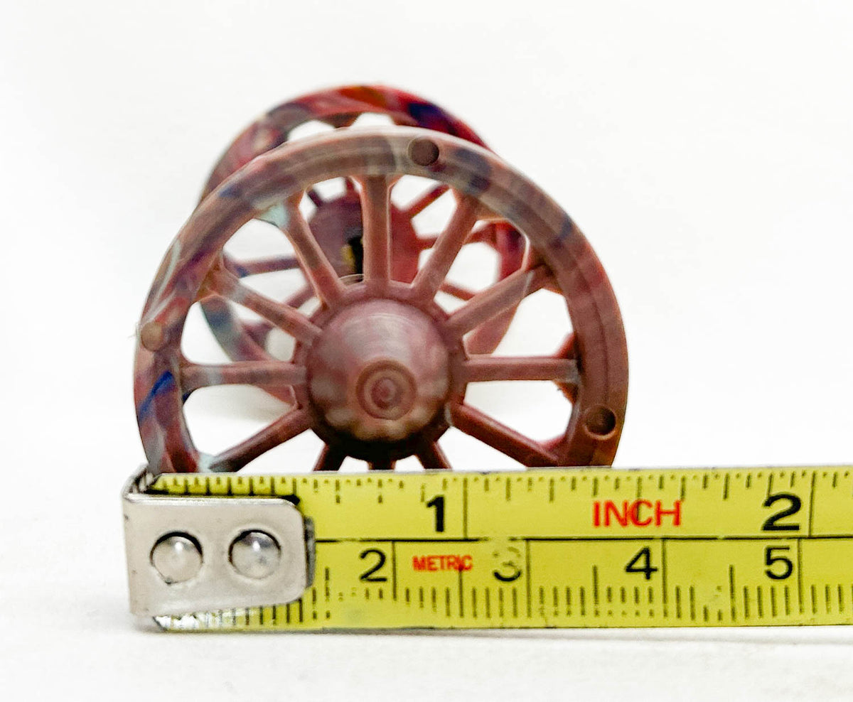 Wheels on Axles - For Your Next Mini Wagon Build!  1.5" Diameter