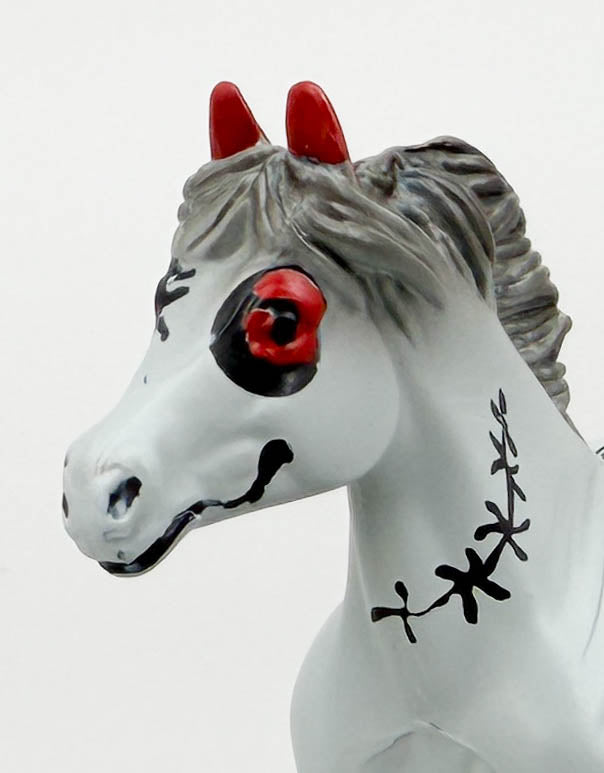 Highland Pony ~ Mini Stitch - 2026 Spooky Stablemates Series 8