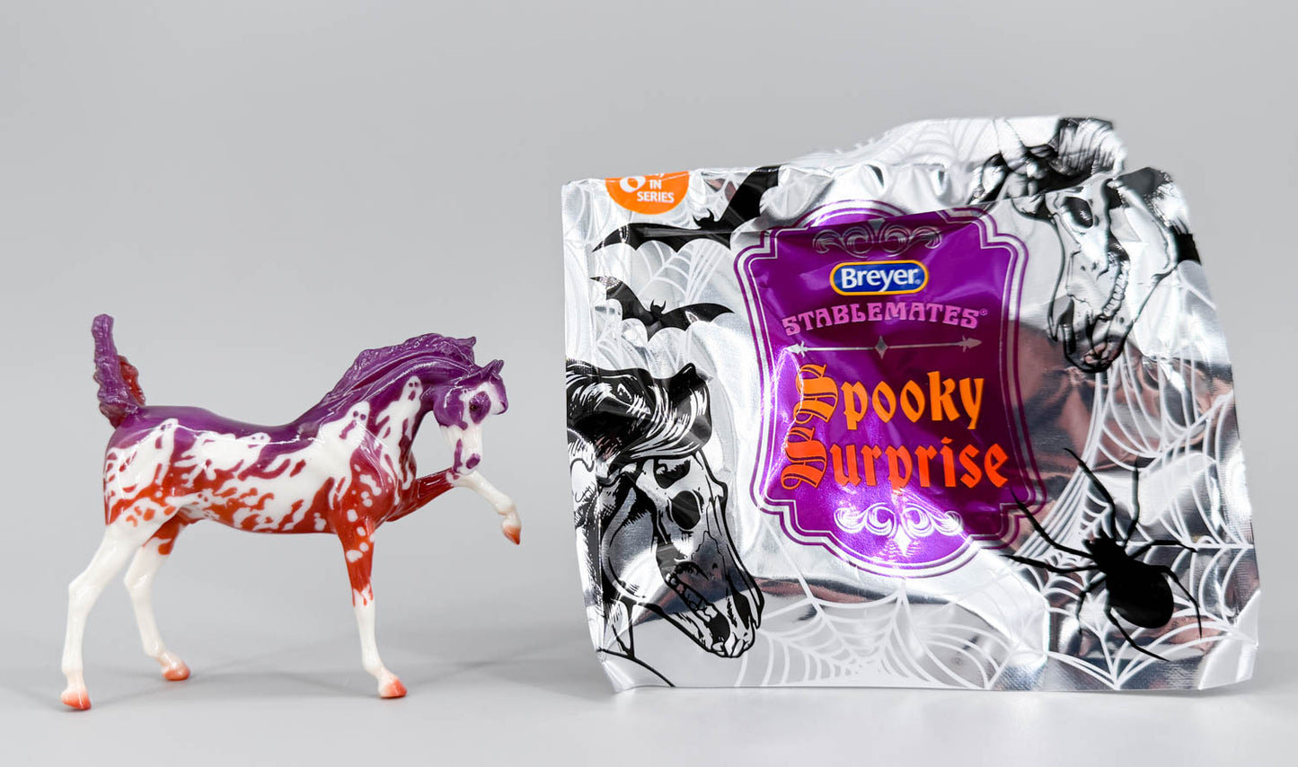 Striking Arabian ~ Mini Spectre - 2026 Spooky Stablemates Series 8