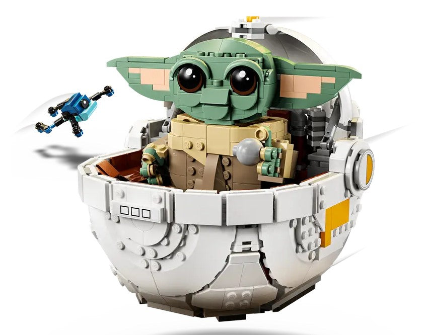 LEGO® Star Wars™  #75403 Grogu with Hover Pram 1048 Pieces