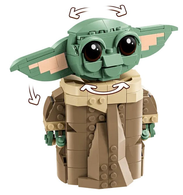 LEGO® Star Wars™  #75403 Grogu with Hover Pram 1048 Pieces