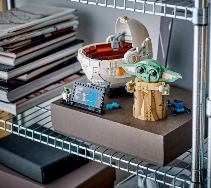 LEGO® Star Wars™  #75403 Grogu with Hover Pram 1048 Pieces