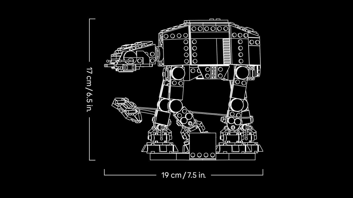 LEGO® Star Wars™ AT-AT™ #75440 525 Pieces