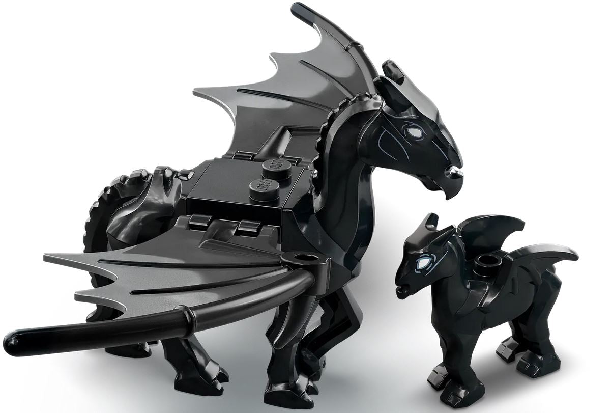 Thestral Horse Carriage Harry Potter LEGO® Harry Potter