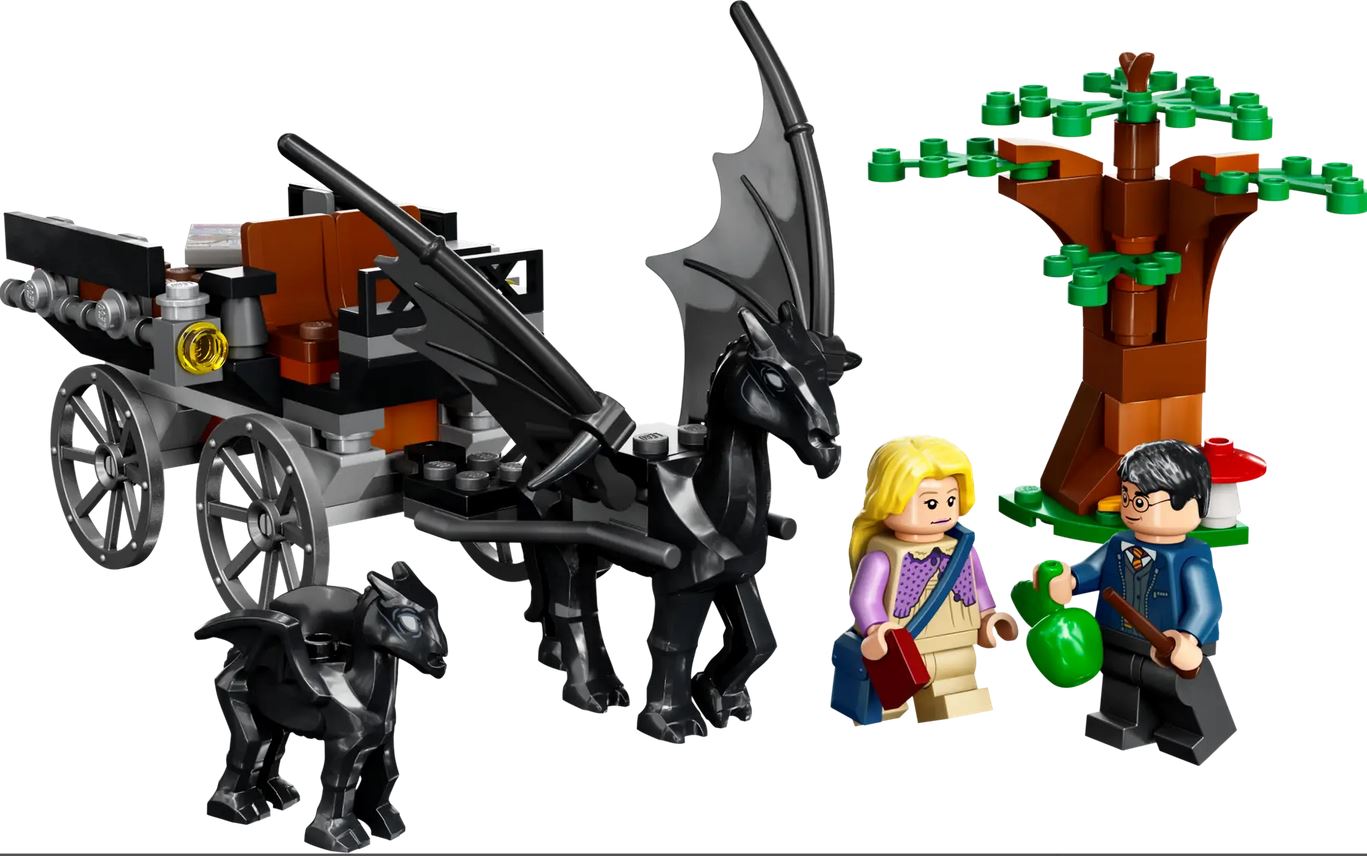LEGO Harry Potter™ - Hogwarts™ Carriage and Thestrals