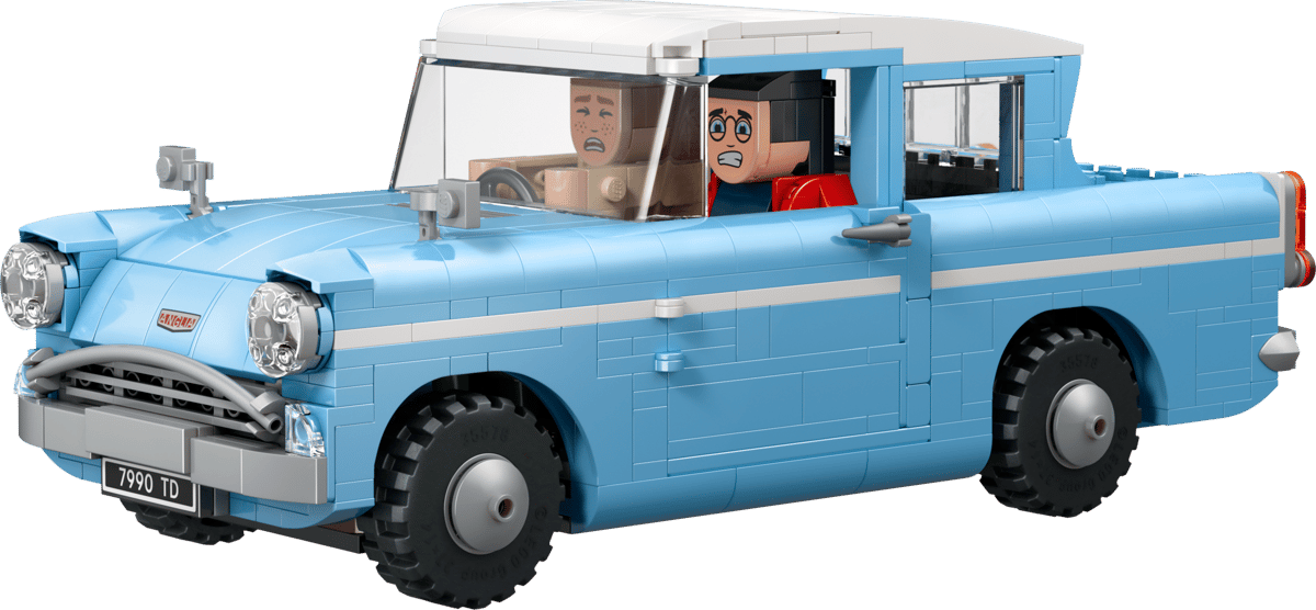 LEGO® Harry Potter™ ~ Enchanted Flying Ford Anglia™ #76470 868 Pieces