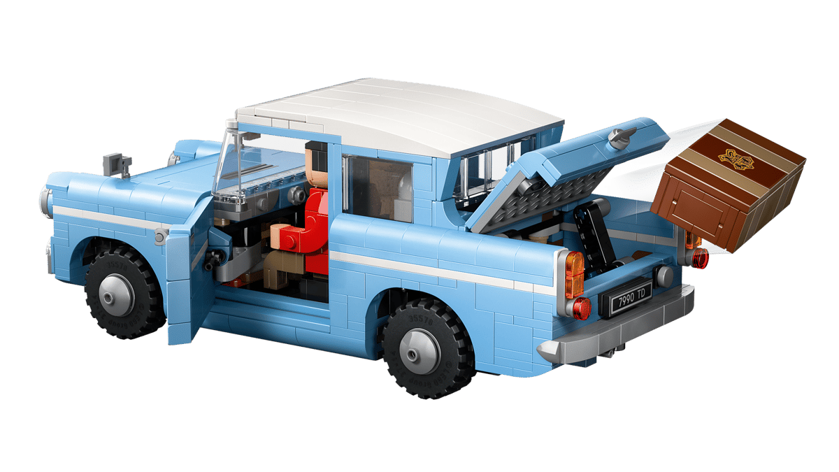 LEGO® Harry Potter™ ~ Enchanted Flying Ford Anglia™ #76470 868 Pieces