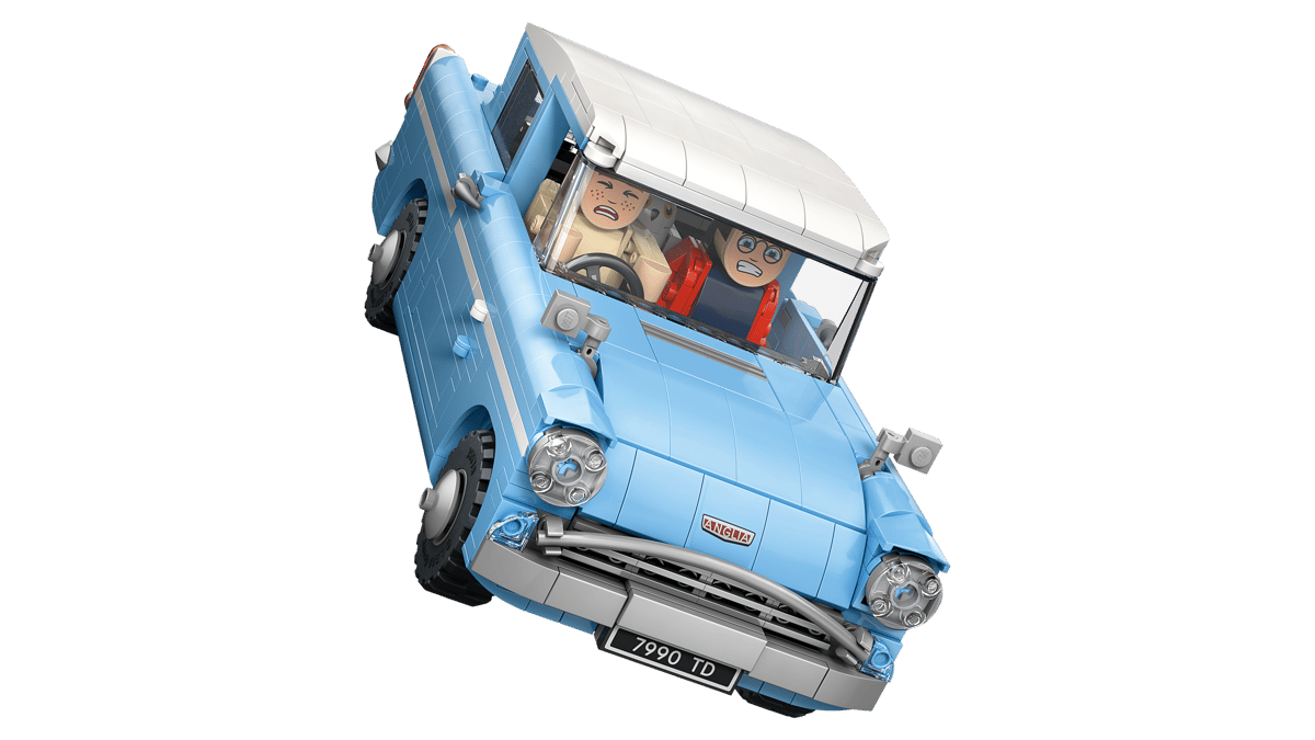 LEGO® Harry Potter™ ~ Enchanted Flying Ford Anglia™ #76470 868 Pieces