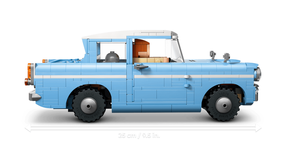 LEGO® Harry Potter™ ~ Enchanted Flying Ford Anglia™ #76470 868 Pieces