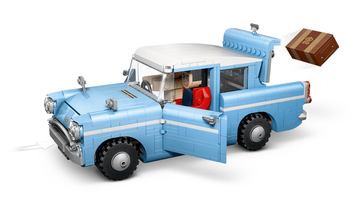 LEGO® Harry Potter™ ~ Enchanted Flying Ford Anglia™ #76470 868 Pieces
