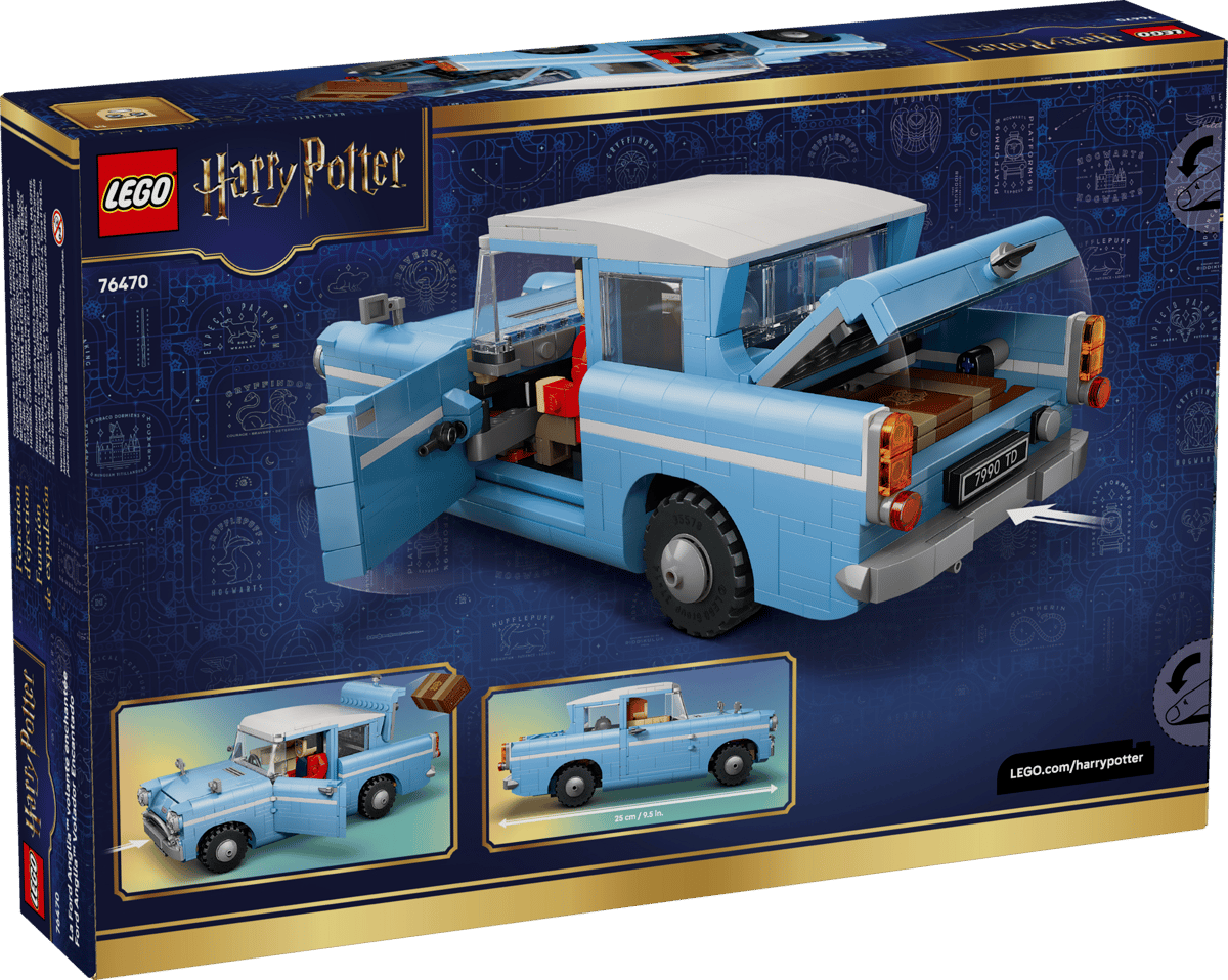 LEGO® Harry Potter™ ~ Enchanted Flying Ford Anglia™ #76470 868 Pieces
