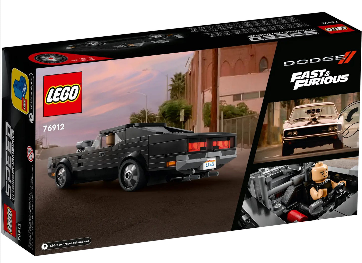 LEGO Speed Champions ~ Fast & Furious 1970 Dodge Charger R/T