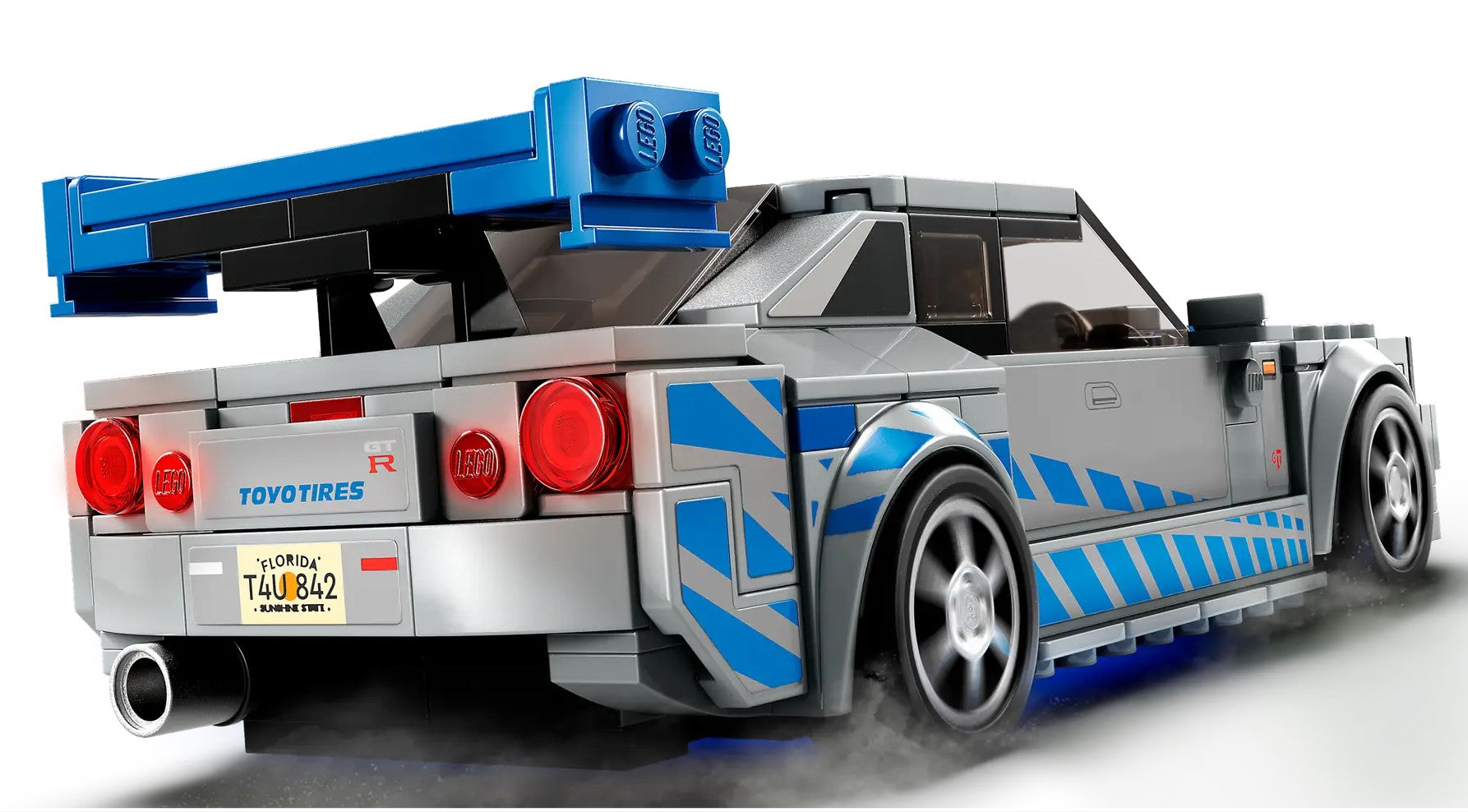 LEGO Speed Champions ~ 2 Fast 2 Furious Nissan Skyline GT-R (R34) – Triple  Mountain Model Horses