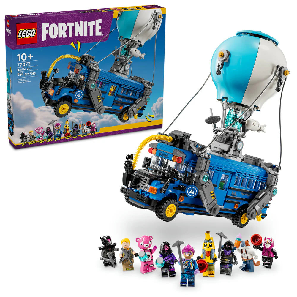 LEGO® Fortnite® Battle Bus #77073 954 Pieces