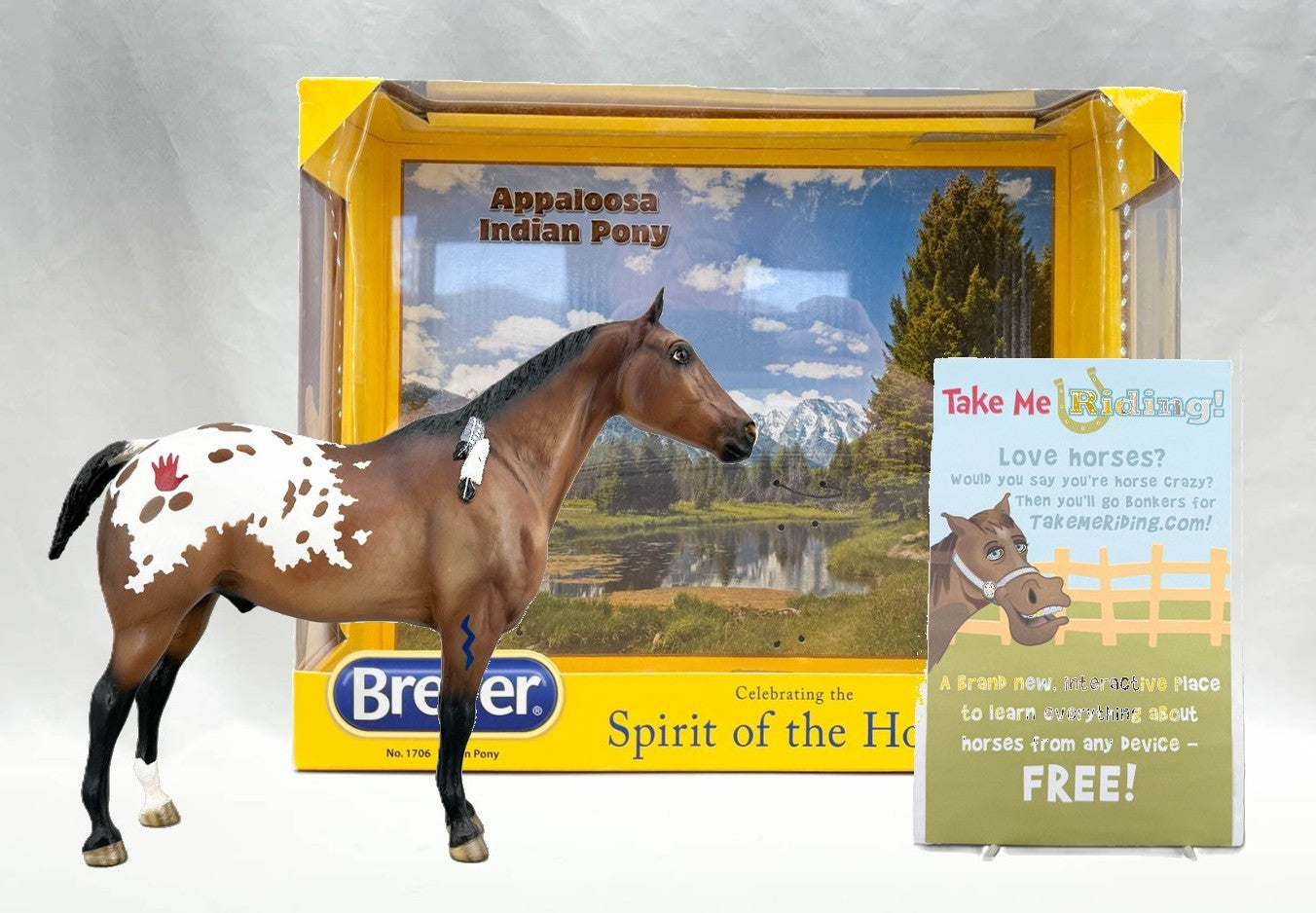Appaloosa Performance Horse ~ Indian Pony - Chalky Version from Eleda's herd