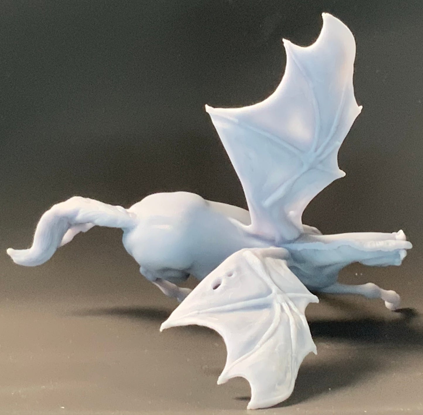 Erren ~ Bat-Wing Pegasus 1:32-scale Cropped Mane