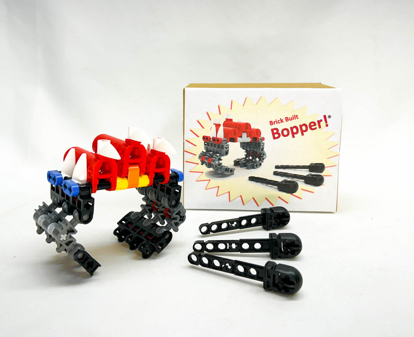 Wrist Bopper™ - Brick-Built Shooting Wristband with Three Shots