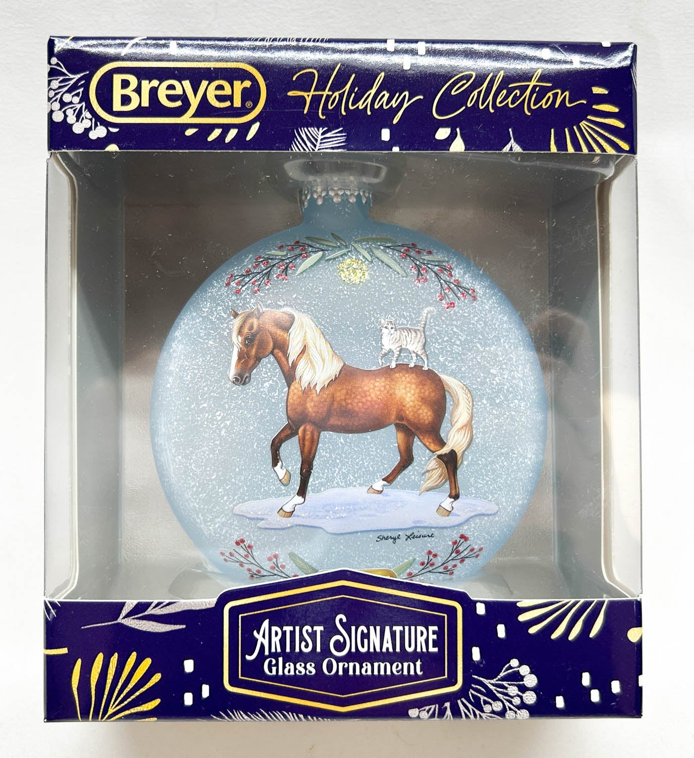 2025 Holiday Artist's Signature Ornament ~ Morgans & Friends