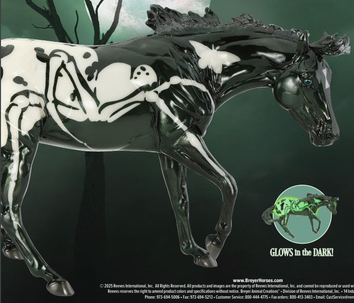 Working Cow Horse ~ Arachne - 2025 Halloween Horse - ADVANCE SALE