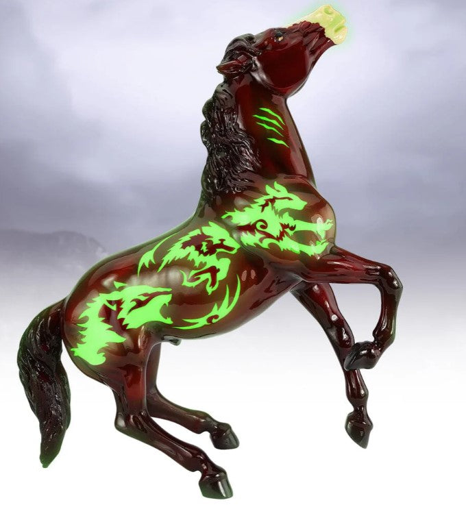 2024 Halloween Horse ~ Beowulf (Damaged Box)