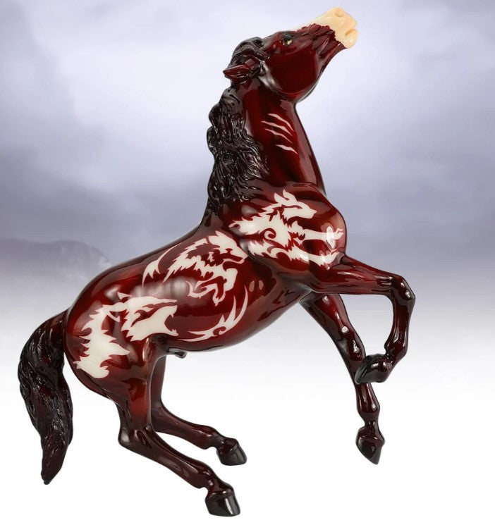 2024 Halloween Horse ~ Beowulf (Damaged Box)