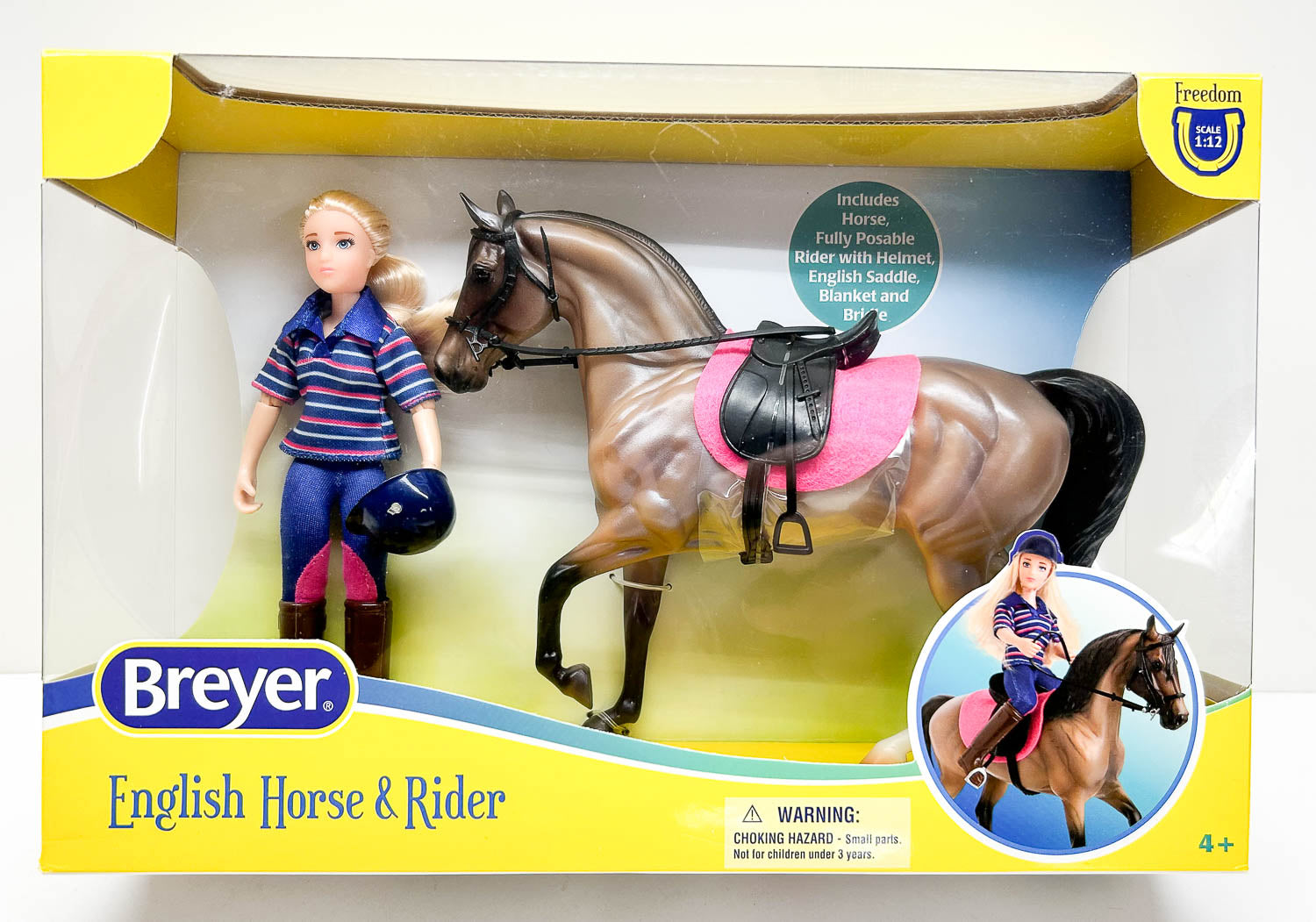 Mariah ~ English Horse & Rider Set