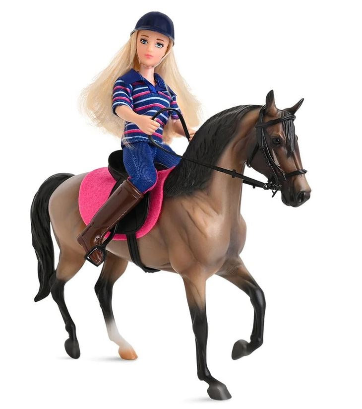 Mariah ~ English Horse & Rider Set