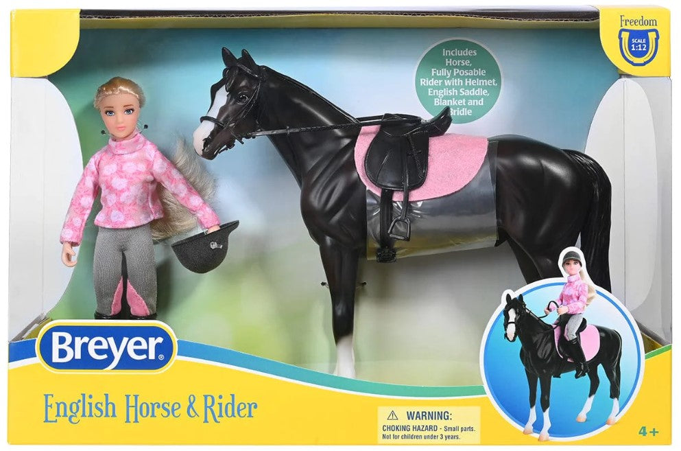 Show Thoroughbred ~ English Horse & Rider - ADVANCE SALE