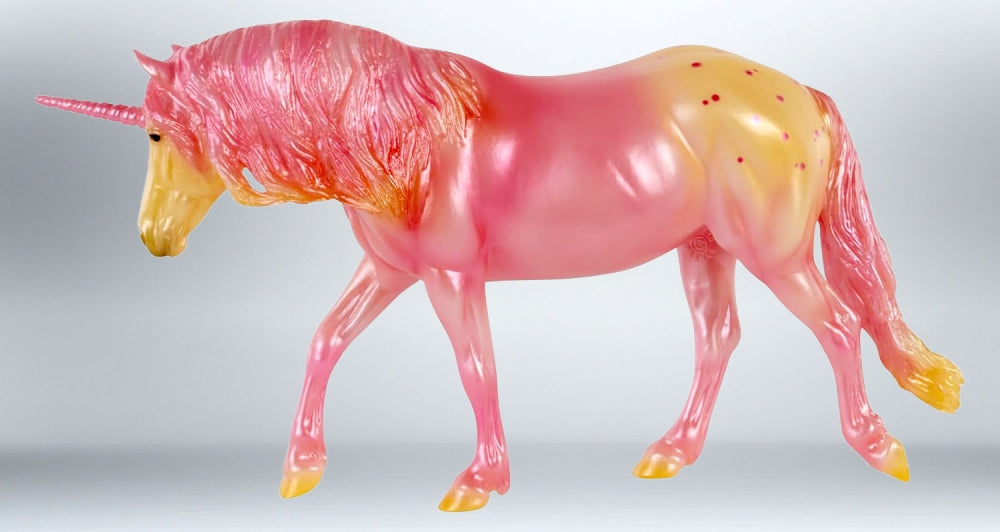 Haflinger Mare and Foal ~ Candy Delights Unicorn & Foal Set - ADVANCE SALE