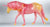 Haflinger Mare and Foal ~ Candy Delights Unicorn & Foal Set - ADVANCE SALE